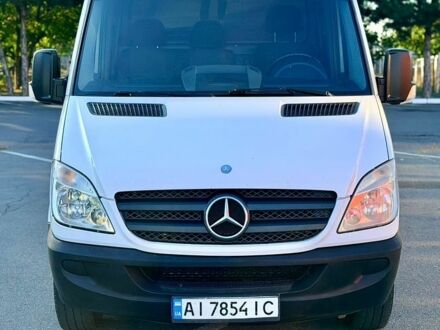 Білий Мерседес Sprinter, об'ємом двигуна 2.2 л та пробігом 400 тис. км за 13999 $, фото 1 на Automoto.ua