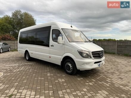 Білий Мерседес Sprinter, об'ємом двигуна 3 л та пробігом 380 тис. км за 44700 $, фото 1 на Automoto.ua