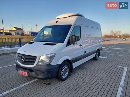 Білий Мерседес Sprinter, об'ємом двигуна 2.2 л та пробігом 280 тис. км за 18900 $, фото 1 на Automoto.ua