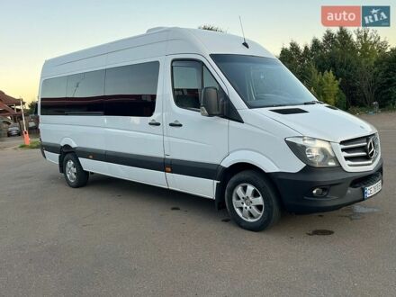 Белый Мерседес Sprinter, объемом двигателя 2.9 л и пробегом 850 тыс. км за 21800 $, фото 1 на Automoto.ua