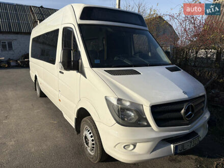 Білий Мерседес Sprinter, об'ємом двигуна 2.2 л та пробігом 397 тис. км за 24900 $, фото 1 на Automoto.ua