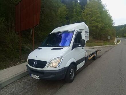 Білий Мерседес Sprinter, об'ємом двигуна 2.14 л та пробігом 375 тис. км за 19800 $, фото 1 на Automoto.ua