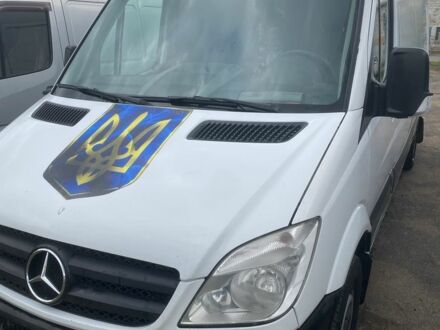 Мерседес Sprinter 2013 у Первомайськ на Automoto.ua Білий Мерседес Sprinter, об'ємом двигуна 2.1 л та пробігом 100 тис. км за 11800 $, фото 1 на Automoto.ua