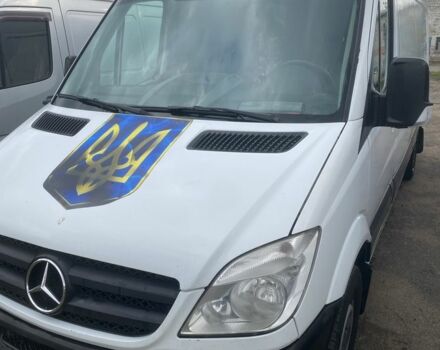 Мерседес Sprinter 2013 в Первомайск на Automoto.ua Белый Мерседес Sprinter, объемом двигателя 2.1 л и пробегом 100 тыс. км за 11800 $, фото 1 на Automoto.ua