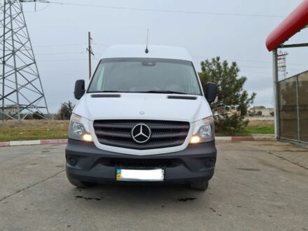 Белый Мерседес Sprinter, объемом двигателя 0 л и пробегом 402 тыс. км за 10907 $, фото 1 на Automoto.ua