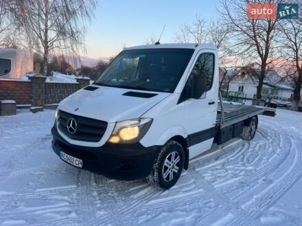 Белый Мерседес Sprinter, объемом двигателя 2.1 л и пробегом 999 тыс. км за 14500 $, фото 1 на Automoto.ua
