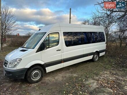 Мерседес Sprinter 2013 в Днепре (Днепропетровске) на Automoto.ua Белый Мерседес Sprinter, объемом двигателя 2.14 л и пробегом 330 тыс. км за 23000 $, фото 1 на Automoto.ua