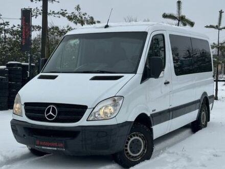 Белый Мерседес Sprinter, объемом двигателя 2.99 л и пробегом 489 тыс. км за 12999 $, фото 1 на Automoto.ua