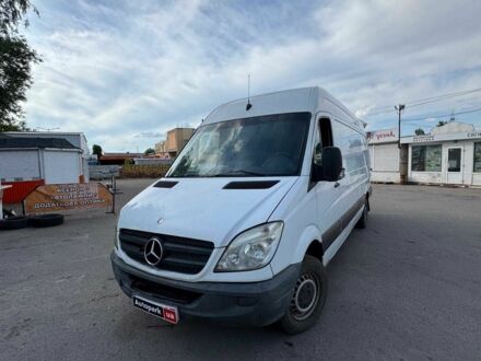 Білий Мерседес Sprinter, об'ємом двигуна 2.3 л та пробігом 990 тис. км за 6473 $, фото 1 на Automoto.ua