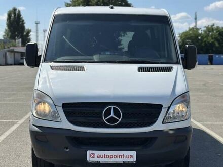 Мерседес Sprinter 2013 в Буче на Automoto.ua Белый Мерседес Sprinter, объемом двигателя 2.99 л и пробегом 489 тыс. км за 14000 $, фото 1 на Automoto.ua