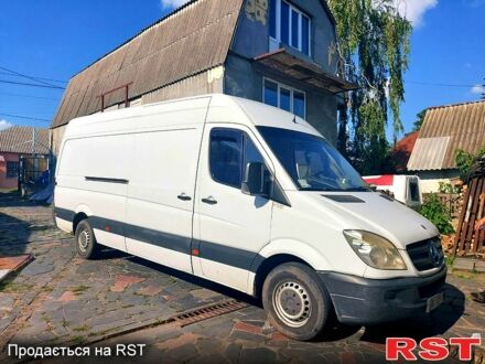 Мерседес Sprinter 2013 в Фастове на Automoto.ua Белый Мерседес Sprinter, объемом двигателя 2.1 л и пробегом 440 тыс. км за 13500 $, фото 1 на Automoto.ua