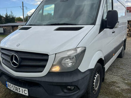 Білий Мерседес Sprinter, об'ємом двигуна 2.14 л та пробігом 305 тис. км за 16000 $, фото 1 на Automoto.ua