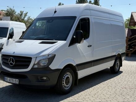 Білий Мерседес Sprinter, об'ємом двигуна 2.1 л та пробігом 310 тис. км за 14999 $, фото 1 на Automoto.ua