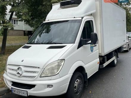 Білий Мерседес Sprinter, об'ємом двигуна 3 л та пробігом 343 тис. км за 19500 $, фото 1 на Automoto.ua