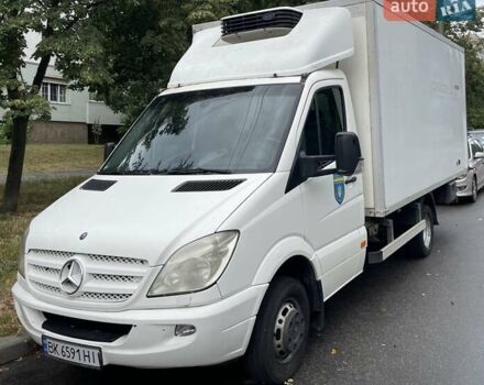 Білий Мерседес Sprinter, об'ємом двигуна 3 л та пробігом 343 тис. км за 21500 $, фото 1 на Automoto.ua