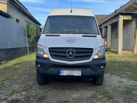 Білий Мерседес Sprinter, об'ємом двигуна 2.1 л та пробігом 361 тис. км за 29224 $, фото 1 на Automoto.ua