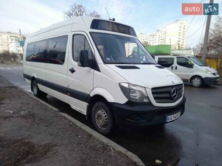 Мерседес Sprinter 2013 в Черкассах на Automoto.ua Белый Мерседес Sprinter, объемом двигателя 2.14 л и пробегом 220 тыс. км за 29900 $, фото 1 на Automoto.ua