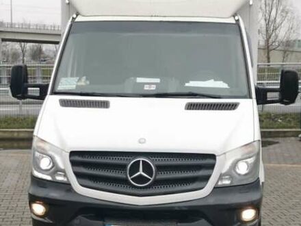 Белый Мерседес Sprinter, объемом двигателя 2.14 л и пробегом 589 тыс. км за 16999 $, фото 1 на Automoto.ua