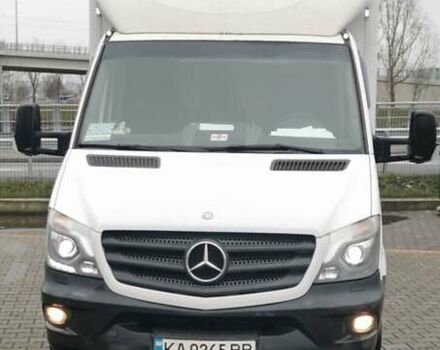 Белый Мерседес Sprinter, объемом двигателя 2.14 л и пробегом 589 тыс. км за 16999 $, фото 1 на Automoto.ua