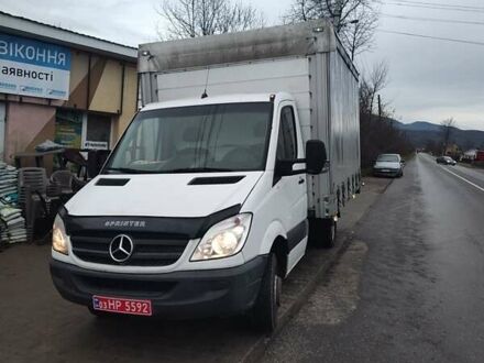 Белый Мерседес Sprinter, объемом двигателя 0 л и пробегом 450 тыс. км за 15000 $, фото 1 на Automoto.ua