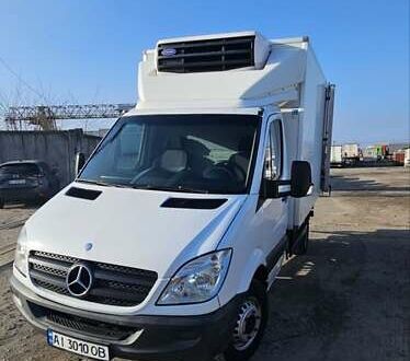 Мерседес Sprinter 2013 у Белой Церкве на Automoto.ua Білий Мерседес Sprinter, об'ємом двигуна 2.69 л та пробігом 564 тис. км за 26000 $, фото 1 на Automoto.ua