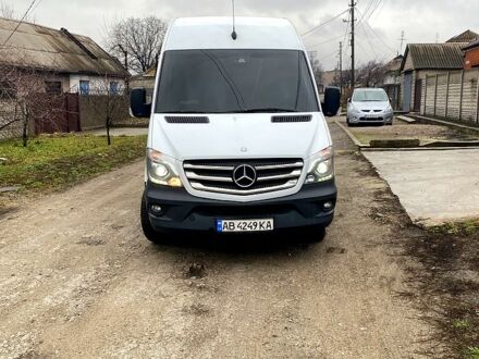 Білий Мерседес Sprinter, об'ємом двигуна 2.1 л та пробігом 1 тис. км за 15000 $, фото 1 на Automoto.ua