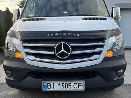 Білий Мерседес Sprinter, об'ємом двигуна 2.14 л та пробігом 356 тис. км за 22000 $, фото 1 на Automoto.ua