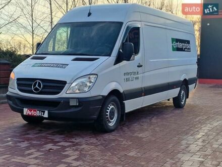 Белый Мерседес Sprinter, объемом двигателя 2.14 л и пробегом 360 тыс. км за 16900 $, фото 1 на Automoto.ua