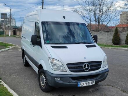 Белый Мерседес Sprinter, объемом двигателя 0.22 л и пробегом 243 тыс. км за 17500 $, фото 1 на Automoto.ua