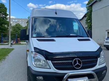 Білий Мерседес Sprinter, об'ємом двигуна 2.5 л та пробігом 364 тис. км за 14000 $, фото 1 на Automoto.ua