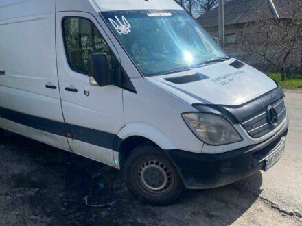 Мерседес Sprinter 2013 у Дніпро (Дніпропетровську) на Automoto.ua Білий Мерседес Sprinter, об'ємом двигуна 2.1 л та пробігом 444 тис. км за 12000 $, фото 1 на Automoto.ua
