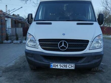 Мерседес Sprinter 2013 в Полонном на Automoto.ua Белый Мерседес Sprinter, объемом двигателя 2.2 л и пробегом 259 тыс. км за 16000 $, фото 1 на Automoto.ua