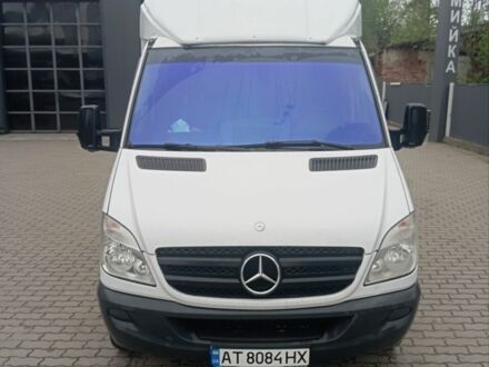 Білий Мерседес Sprinter, об'ємом двигуна 2.14 л та пробігом 375 тис. км за 18000 $, фото 1 на Automoto.ua