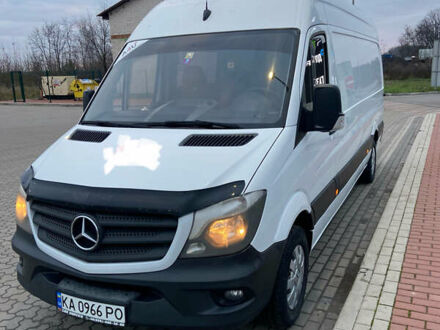 Білий Мерседес Sprinter, об'ємом двигуна 2.2 л та пробігом 259 тис. км за 18700 $, фото 1 на Automoto.ua