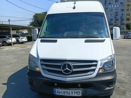 Білий Мерседес Sprinter, об'ємом двигуна 3 л та пробігом 400 тис. км за 39500 $, фото 1 на Automoto.ua