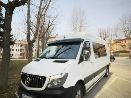 Білий Мерседес Sprinter, об'ємом двигуна 2.14 л та пробігом 470 тис. км за 24000 $, фото 1 на Automoto.ua