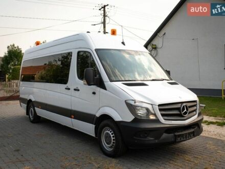 Белый Мерседес Sprinter, объемом двигателя 0 л и пробегом 17 тыс. км за 27999 $, фото 1 на Automoto.ua