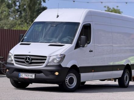 Белый Мерседес Sprinter, объемом двигателя 3 л и пробегом 496 тыс. км за 18999 $, фото 1 на Automoto.ua