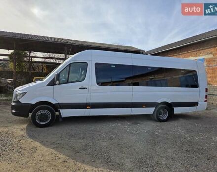 Білий Мерседес Sprinter, об'ємом двигуна 2.2 л та пробігом 323 тис. км за 38700 $, фото 1 на Automoto.ua