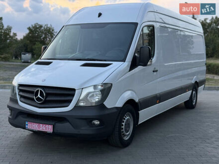Мерседес Sprinter 2014 в Луцке на Automoto.ua Белый Мерседес Sprinter, объемом двигателя 2.2 л и пробегом 289 тыс. км за 18200 $, фото 1 на Automoto.ua