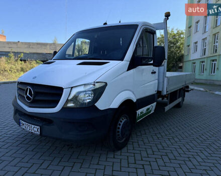 Белый Мерседес Sprinter, объемом двигателя 3 л и пробегом 426 тыс. км за 25500 $, фото 1 на Automoto.ua