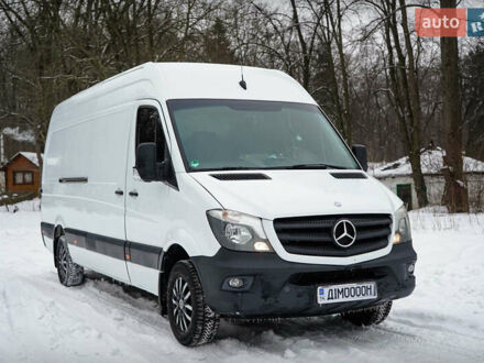 Білий Мерседес Sprinter, об'ємом двигуна 2.1 л та пробігом 270 тис. км за 16300 $, фото 1 на Automoto.ua