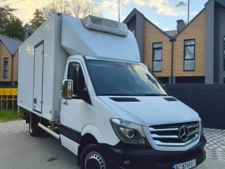 Білий Мерседес Sprinter, об'ємом двигуна 2.14 л та пробігом 287 тис. км за 22900 $, фото 1 на Automoto.ua
