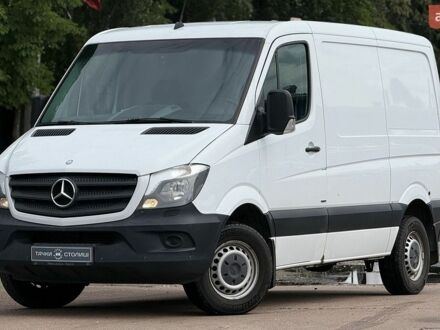 Белый Мерседес Sprinter, объемом двигателя 2.99 л и пробегом 293 тыс. км за 20700 $, фото 1 на Automoto.ua