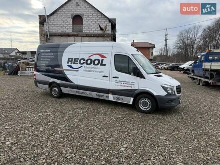 Білий Мерседес Sprinter, об'ємом двигуна 2.2 л та пробігом 253 тис. км за 18900 $, фото 1 на Automoto.ua