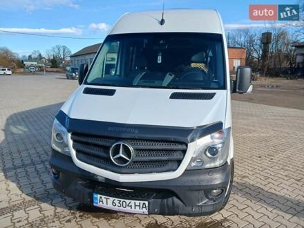 Мерседес Sprinter 2014 в Коломые на Automoto.ua Белый Мерседес Sprinter, объемом двигателя 3 л и пробегом 470 тыс. км за 26000 $, фото 1 на Automoto.ua