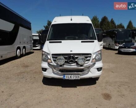 Белый Мерседес Sprinter, объемом двигателя 3 л и пробегом 511 тыс. км за 49604 $, фото 1 на Automoto.ua