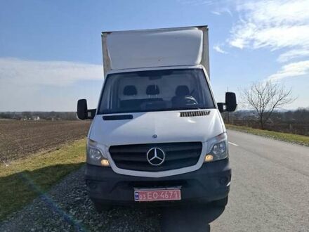 Мерседес Sprinter 2014 в Тернополе на Automoto.ua Белый Мерседес Sprinter, объемом двигателя 2.2 л и пробегом 218 тыс. км за 20500 $, фото 1 на Automoto.ua