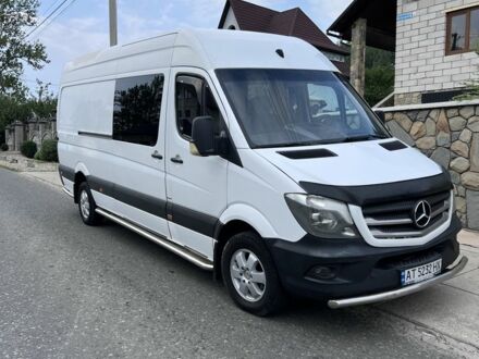 Білий Мерседес Sprinter, об'ємом двигуна 3 л та пробігом 570 тис. км за 20025 $, фото 1 на Automoto.ua
