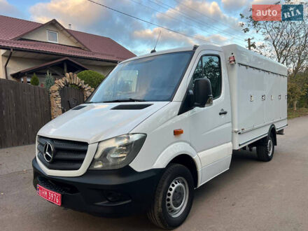Белый Мерседес Sprinter, объемом двигателя 0 л и пробегом 248 тыс. км за 20700 $, фото 1 на Automoto.ua